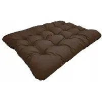 AIO Factory Coussin pour chien PRESTIGE 120x80 cm imperméable marron