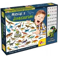 Lisciani Dinosaurier-Monat