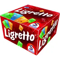 Schmidt Spiele Ligretto : Rouge - Jeu de cartes 2-4 joueurs - 10 minutes de jeu - Jeux de cartes pour soire de jeux en famille - Jeux de cartes