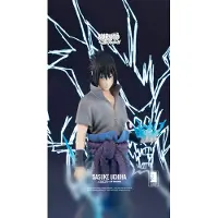 Tsume Figurine Naruto Neon à l'échelle 1/9 : Sasuke Uchiha, 25 cm