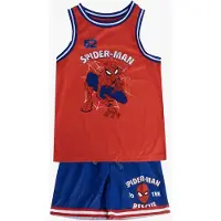 Marvel Ensemble Sans Manches Spiderman