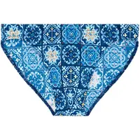 Hom Maillot de bain ' Swim Micro Briefs Maiolica ' bleu