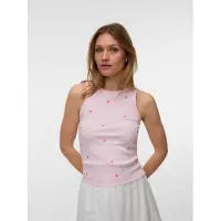 Vero Moda Haut 'VMNAJA' rose / rouge