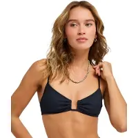 Roxy Love Bralette Bikini Top Gris XS Femme