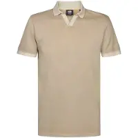 Petrol Industries M-1060-pol910 Short Sleeve Polo Beige S Homme