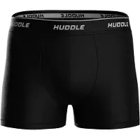 Huddle Boxers noir / blanc