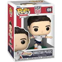 Funko POP! Figurine POP États-Unis Christian Pulisic #69