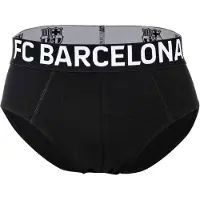 FC Barcelona Slip noir / blanc