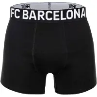 FC Barcelona Boxers noir / blanc