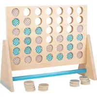 Small Foot Design Puissance 4 En Bois - 12031