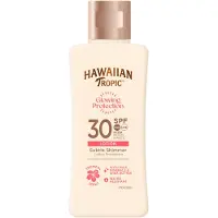 Hawaiian Tropic Glowing Protection Sunscreen Lotion lait solaire SPF 30 75 ml