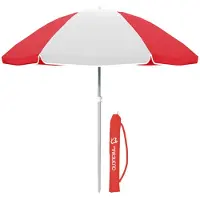 Marbueno Summer Parasol rouge 220 cm