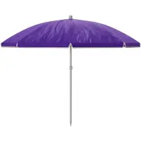 Marbueno Summer 10103m 200 Cm Beach Umbrella Violet