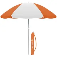 Marbueno Parasol Orange Ø 180 cm