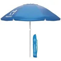 Marbueno Summer 10331ac 220 Cm Beach Umbrella Bleu