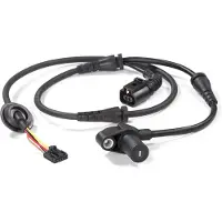 Hella Capteur de vitesse de rotation des roues 2 pôles 950 mm câble pour entre autres AUDI A4