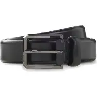 BOSS Caleb 10212707 Belt Noir 105 cm Homme
