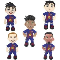 FC Barcelona Player 202352 Teddy Bleu Enfants