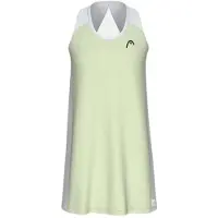Head Racket Play Tech Sleeveless Dress Jaune XL Femme