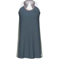 Head Racket Play Tech Sleeveless Dress Bleu M Femme