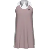 Head Racket Play Tech Sleeveless Dress Rose M Femme