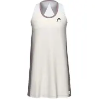 Head Racket Play Tech Sleeveless Dress Blanc L Femme