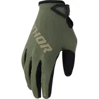Thor Ridemode Static Gants de motocross jeunesse Taille