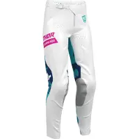Thor Launchmode Bleach Pantalons de motocross pour femmes Taille