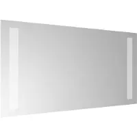 vidaXL Miroir de salle de bain LED 40x20 cm