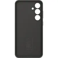 Samsung EF-PS721CBE Silicone Cover for Galaxy S24 FE Black (Damage Package) (Galaxy S24 FE), Coque pour téléphone portable, Noir
