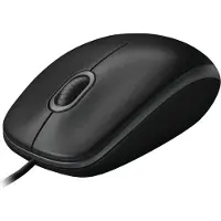 Logitech B100 Optical USB souris noir OEM
