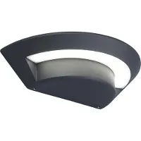 Elstead Lighting Applique murale d'extérieur à LED intégrée 7 W Kasper Elstead