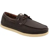 HeyDude Mocassins Harbor Lo Classic pour homme, couleur Mole Brown, taille 44