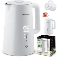 Berdsen Bouilloire électrique 1,7 l BD-709 blanc