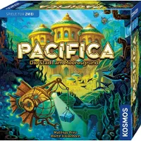 Kosmos Pacifica, Jeu de stratégie, Jeu familial, Jeu de société, Pour 2 joueurs, 683665