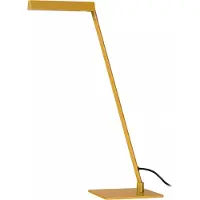 Lucide Lampe de bureau à design Lavale Jaune ocre
