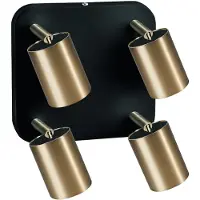 Licht-Erlebnisse Plafonnier spot LED Nowodvorski EYE SPOT noir, acier 8820