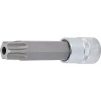 Bgs 5103-TB90 Douille à embout, 12,5 (1/2), profilé en T avec alésage, T90x110 mm