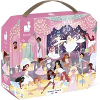 Janod Puzzle De 100 Pièces - Les Danseuses