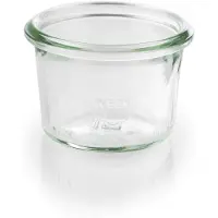 Aps Bocaux de conservation sans couvercle, Verres, Transparent