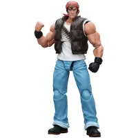 Joy toy Figurine d'action The King Of Fighters '98 - Équipe Hero - Ralf Jones - 12 cm