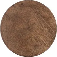 Lyora Applique murale Ring Timber S Bois LED