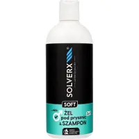 Solverx MEN SOFT Gel & Shampooing 2in1 400ml