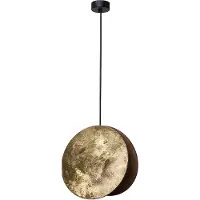 Lyora Suspension en or Wheel Ø 25cm
