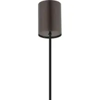 Lyora Lampe suspendue étroite Laser 490 Chocolat brun