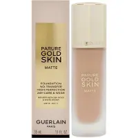 Guerlain Parure Gold Skin Matte Foundation fond de teint matifiant longue tenue SPF 15 teinte 3W 35 ml