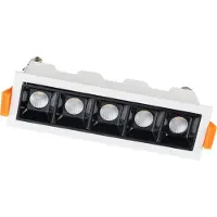 Lyora Spot encastré linéaire 10 W MINI LED RECESSED 10043
