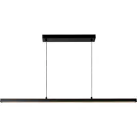 Lucide Sigma Suspension Black | 1x30W 2700K