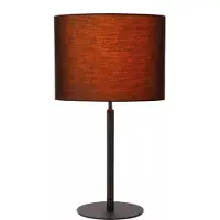 Lucide Lampe de table Maya Noir