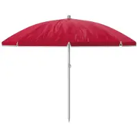 Marbueno Summer 10110r 200 Cm Beach Umbrella Rouge